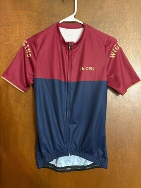 Le Col Women's Burgundy & Navy Cycling Jersey